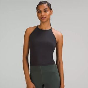lululemon athletica Black Tank Top